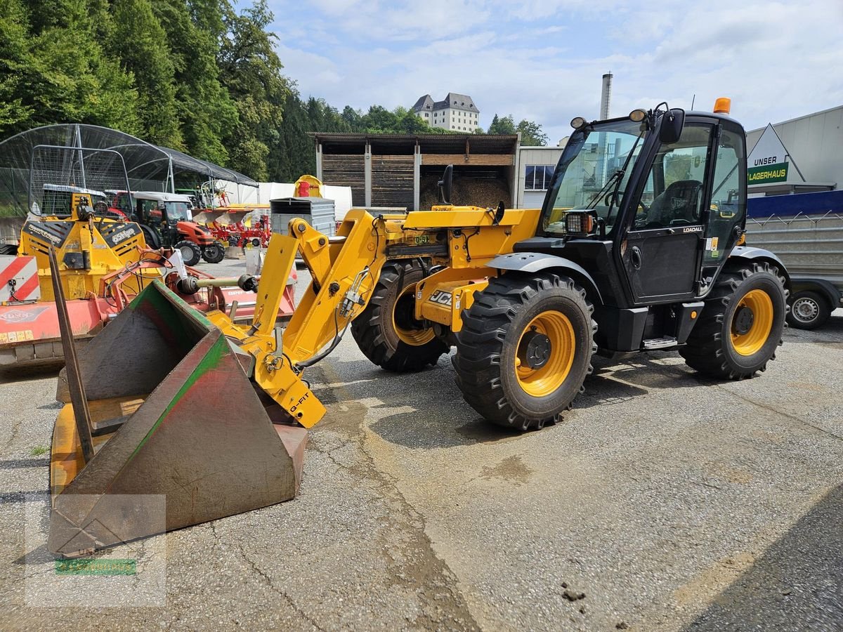 Teleskoplader van het type JCB 541-70WM, Gebrauchtmaschine in Wies (Foto 2)