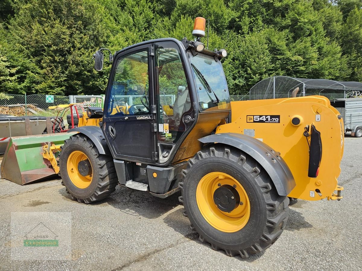 Teleskoplader van het type JCB 541-70WM, Gebrauchtmaschine in Wies (Foto 3)