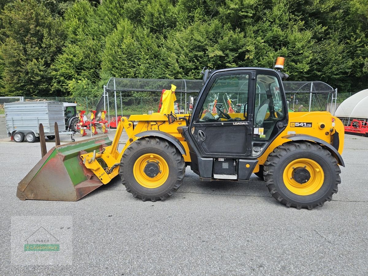 Teleskoplader van het type JCB 541-70WM, Gebrauchtmaschine in Wies (Foto 1)