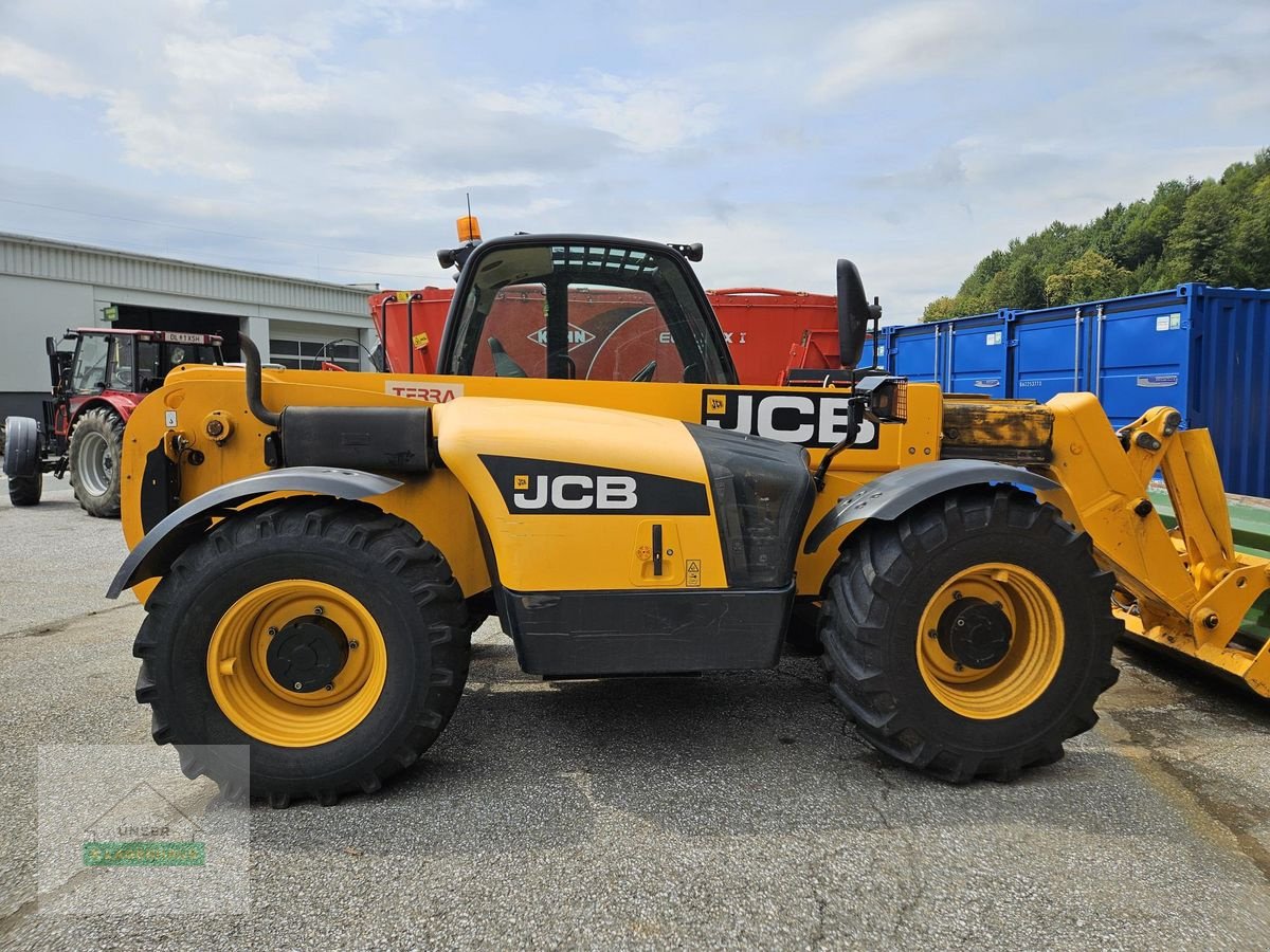 Teleskoplader van het type JCB 541-70WM, Gebrauchtmaschine in Wies (Foto 4)