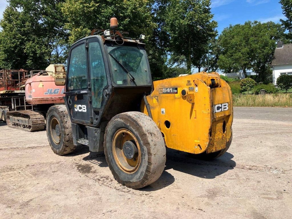 Teleskoplader van het type JCB 541-70WM, Gebrauchtmaschine in Antwerpen (Foto 3)