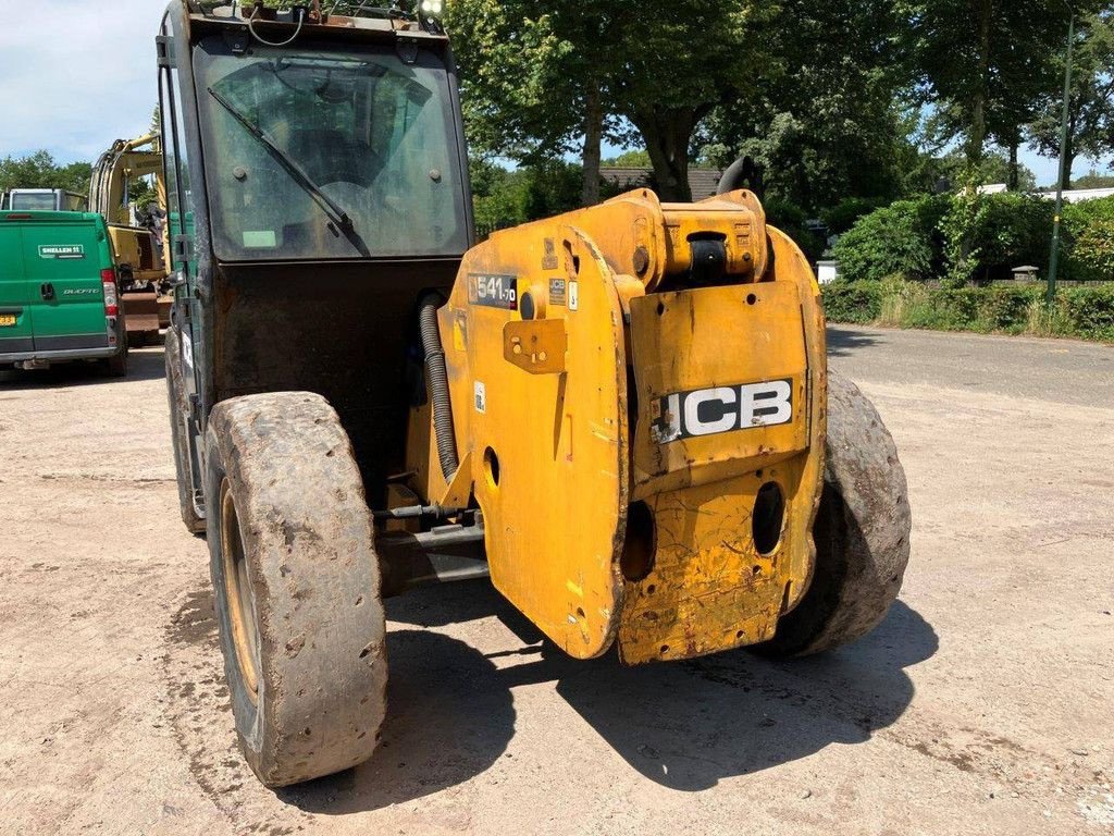 Teleskoplader van het type JCB 541-70WM, Gebrauchtmaschine in Antwerpen (Foto 4)