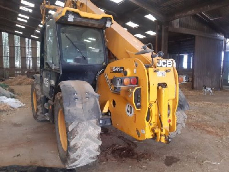 Teleskoplader typu JCB 54170AGPROT4F, Gebrauchtmaschine v Sainte Menehould (Obrázek 3)