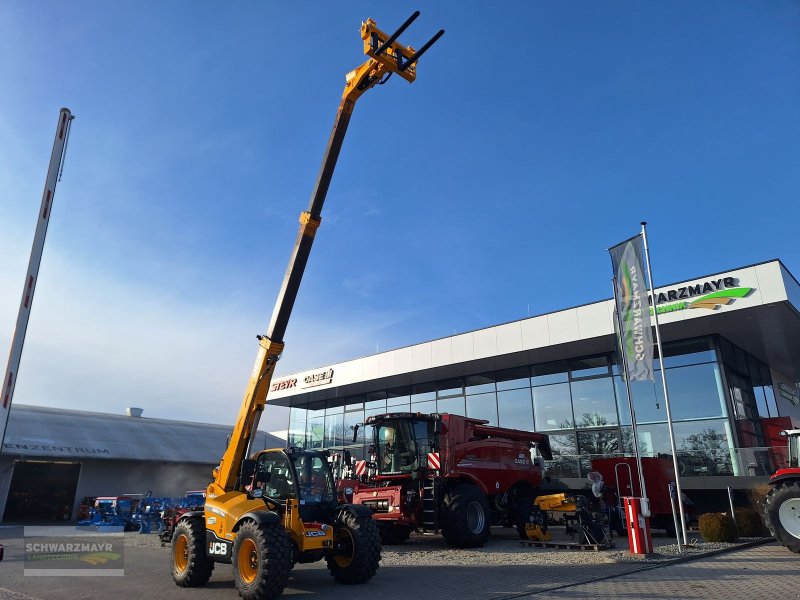 Teleskoplader del tipo JCB 542-100 Agri XTRA DT, Neumaschine In Aurolzmünster (Immagine 1)