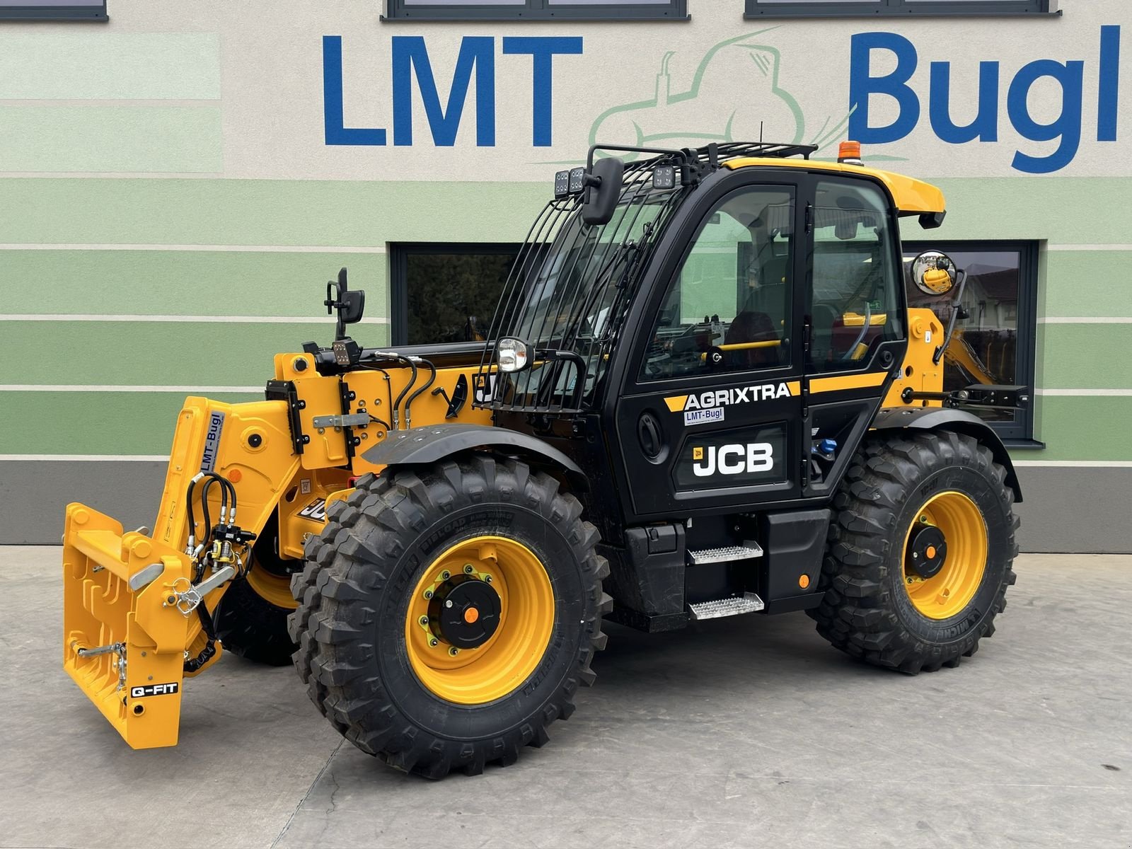 Teleskoplader от тип JCB 542-100 Agri-Xtra Dual-Tec, Gebrauchtmaschine в Hürm (Снимка 1)