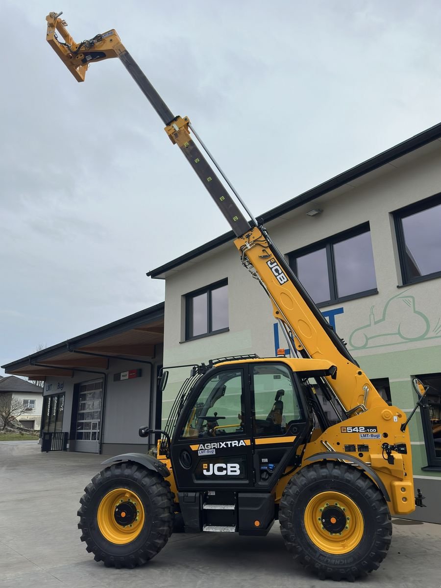 Teleskoplader от тип JCB 542-100 Agri-Xtra Dual-Tec, Gebrauchtmaschine в Hürm (Снимка 2)