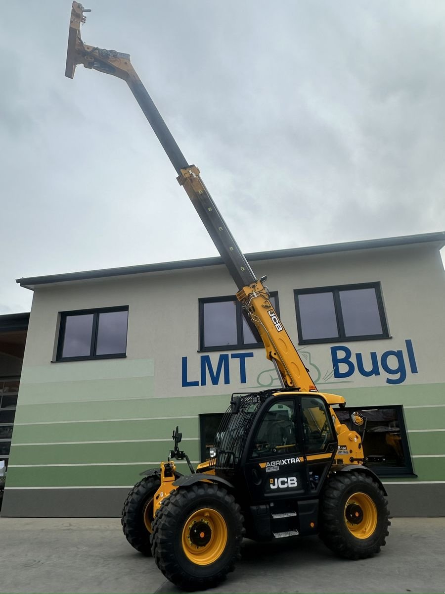 Teleskoplader от тип JCB 542-100 Agri-Xtra Dual-Tec, Gebrauchtmaschine в Hürm (Снимка 3)