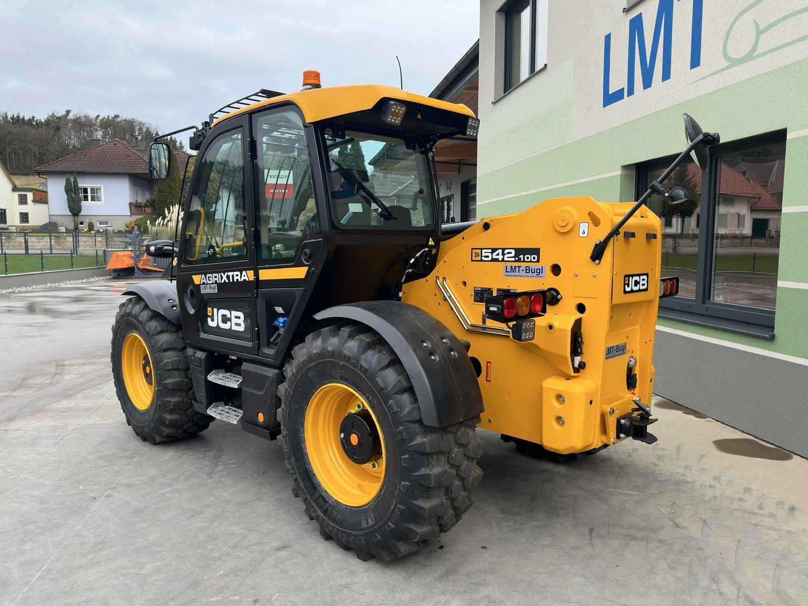 Teleskoplader от тип JCB 542-100 Agri-Xtra Dual-Tec, Gebrauchtmaschine в Hürm (Снимка 5)