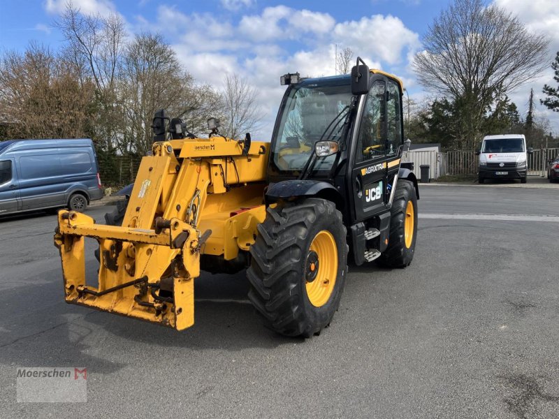 Teleskoplader van het type JCB 542-70 Agri Plus, Gebrauchtmaschine in Tönisvorst