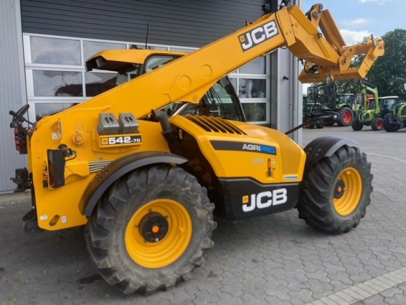 Teleskoplader del tipo JCB 542-70 AGRI PRO kun 850 timer, Gebrauchtmaschine en Bylderup-Bov (Imagen 2)