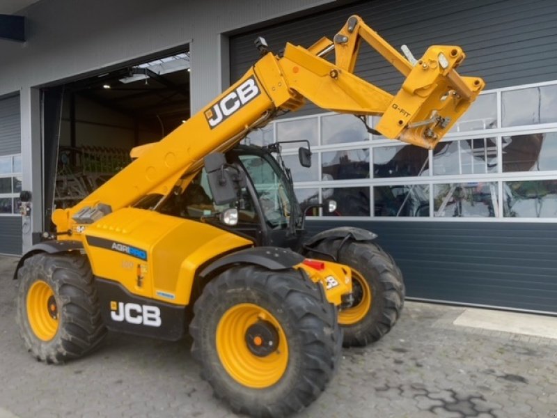 Teleskoplader typu JCB 542-70 AGRI PRO kun 850 timer, Gebrauchtmaschine w Bylderup-Bov (Zdjęcie 1)