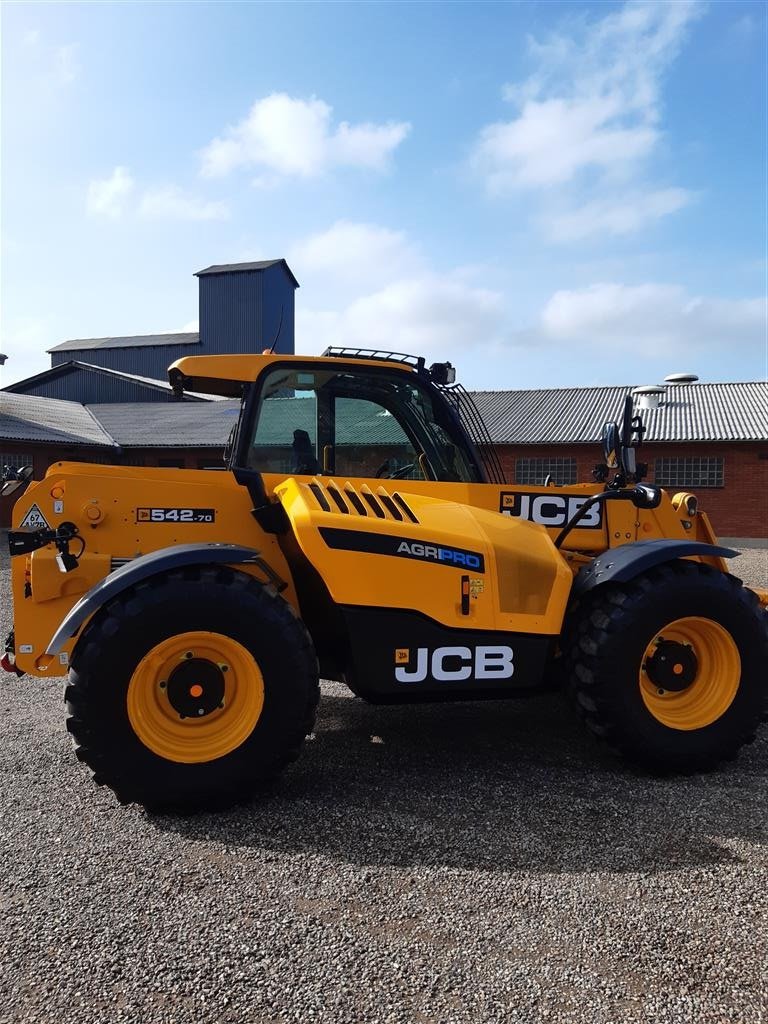 Teleskoplader del tipo JCB 542-70 AGRI PRO årg 2020 kun kørt 1738 timer, Gebrauchtmaschine en Bylderup-Bov (Imagen 1)