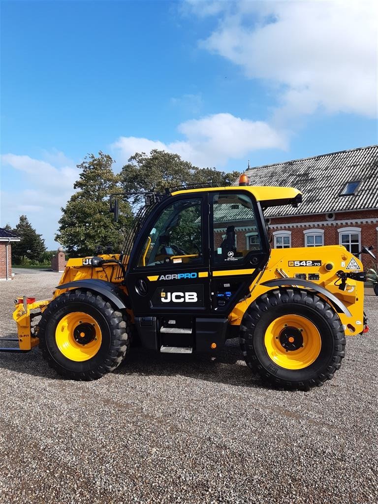 Teleskoplader del tipo JCB 542-70 AGRI PRO årg 2020 kun kørt 1738 timer, Gebrauchtmaschine en Bylderup-Bov (Imagen 4)