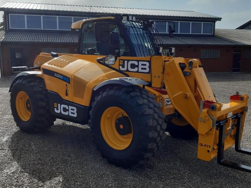 Teleskoplader van het type JCB 542-70 AGRI PRO årg 2020 kun kørt 1738 timer, Gebrauchtmaschine in Bylderup-Bov