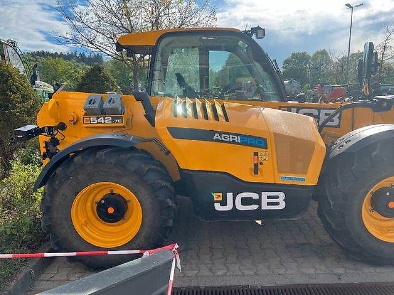 Teleskoplader tip JCB 542-70 Agri Pro, Gebrauchtmaschine in Altenstadt (Poză 4)