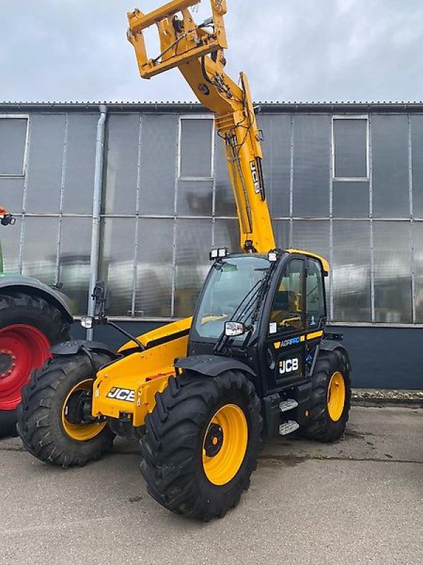 Teleskoplader Türe ait JCB 542-70 Agri Pro, Gebrauchtmaschine içinde Altenstadt (resim 24)