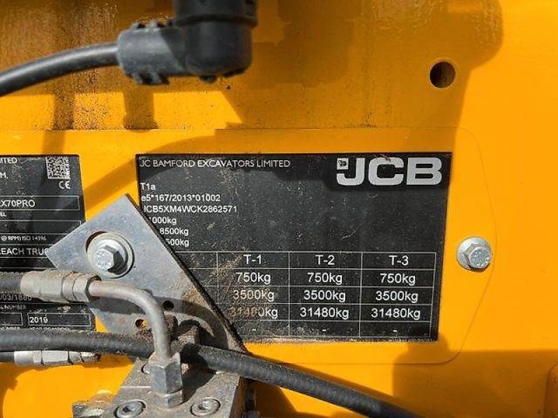 Teleskoplader tip JCB 542-70 Agri Pro, Gebrauchtmaschine in Altenstadt (Poză 12)