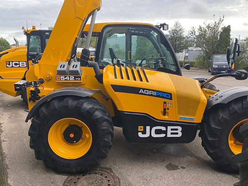 Teleskoplader typu JCB 542-70 Agri Pro, Gebrauchtmaschine w Bellenberg (Zdjęcie 2)