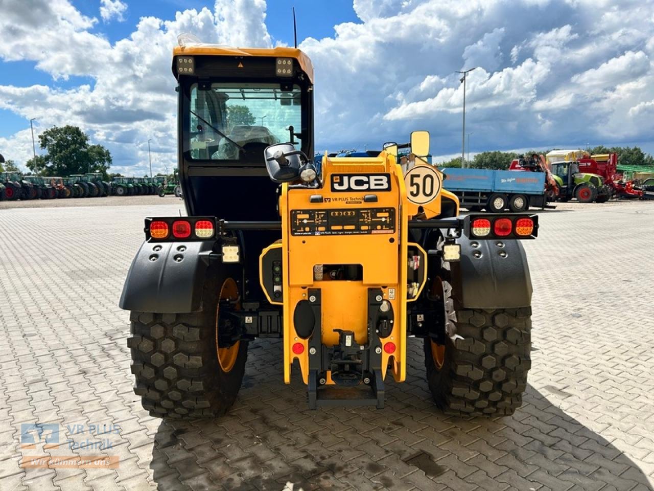 Teleskoplader typu JCB 542-70 AGRI PRO, Gebrauchtmaschine v Osterburg (Obrázok 3)