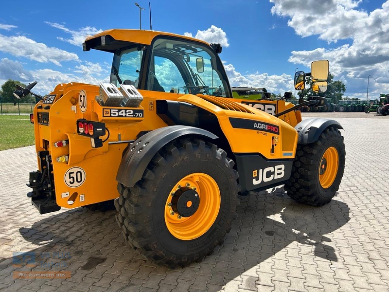 Teleskoplader typu JCB 542-70 AGRI PRO, Gebrauchtmaschine v Osterburg (Obrázek 4)