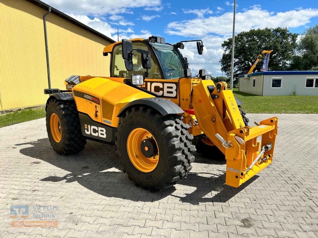 Teleskoplader typu JCB 542-70 AGRI PRO, Gebrauchtmaschine v Osterburg (Obrázok 5)