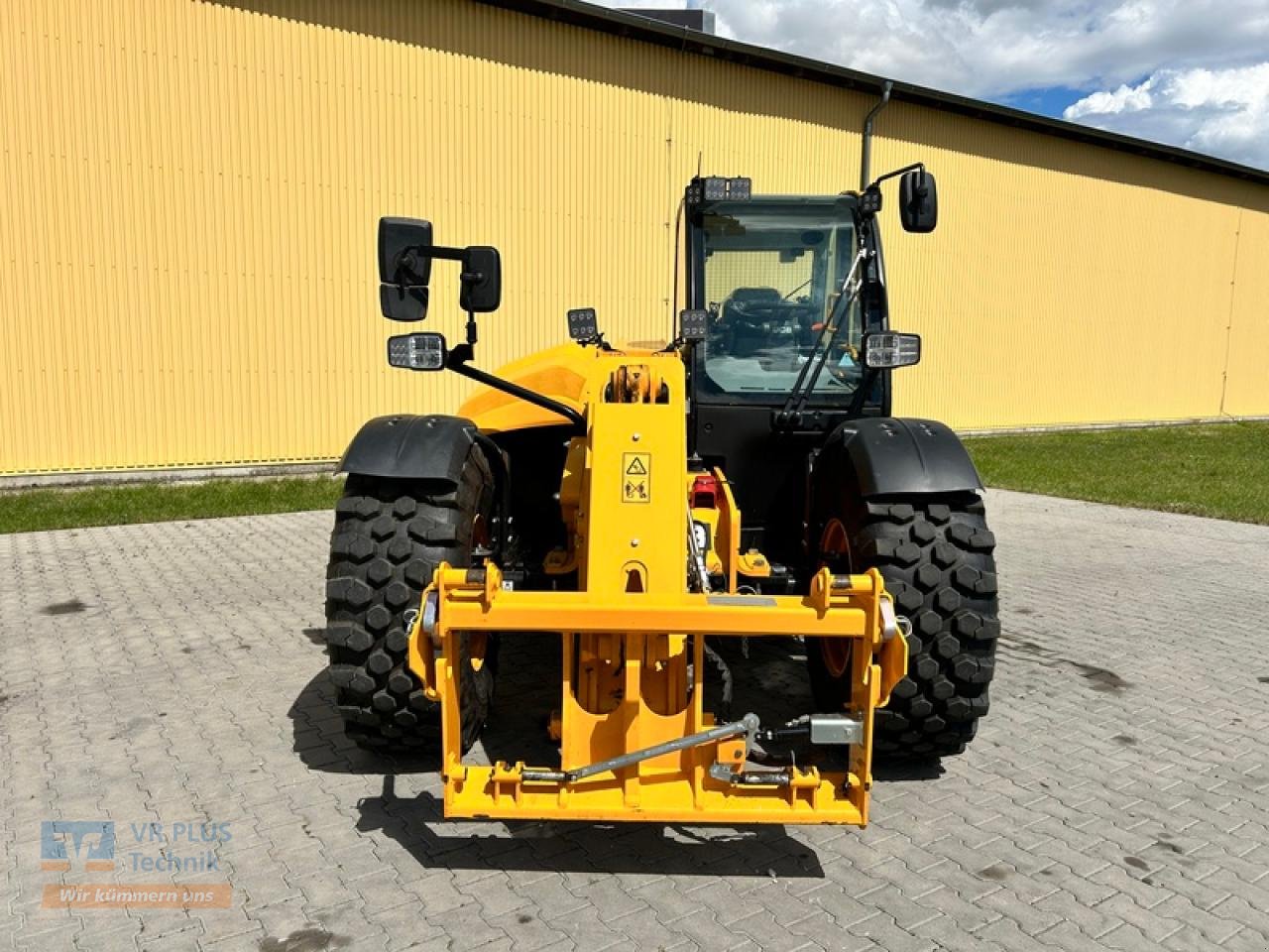 Teleskoplader typu JCB 542-70 AGRI PRO, Gebrauchtmaschine v Osterburg (Obrázek 6)