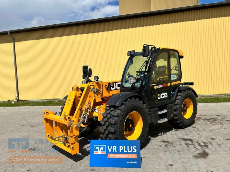 Teleskoplader a típus JCB 542-70 AGRI PRO, Gebrauchtmaschine ekkor: Osterburg (Kép 1)