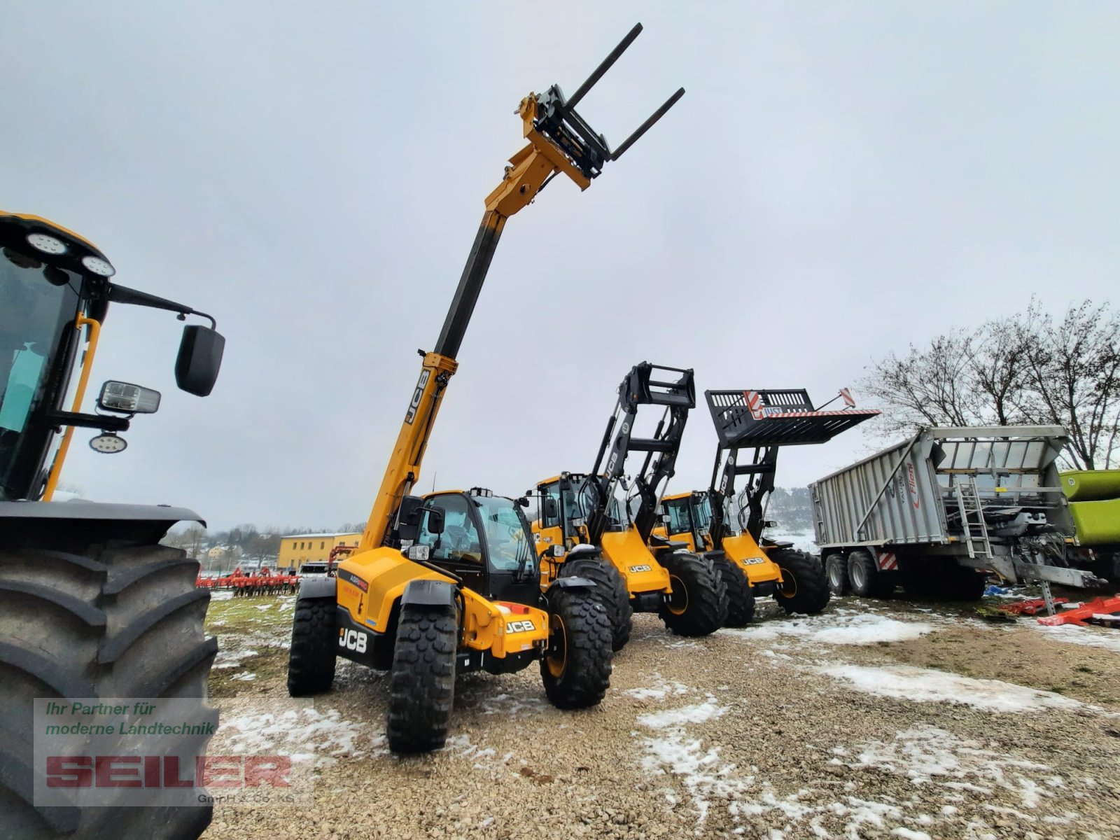 Teleskoplader typu JCB 542-70 Agri Pro, Gebrauchtmaschine v Burghaslach (Obrázek 2)