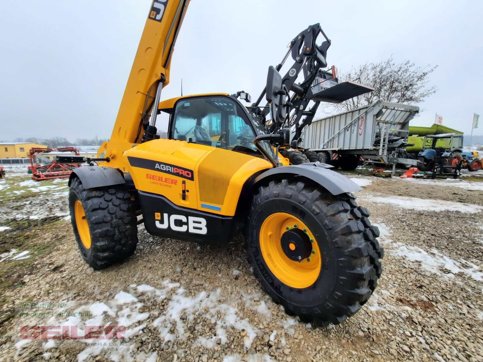 Teleskoplader typu JCB 542-70 Agri Pro, Gebrauchtmaschine v Burghaslach (Obrázek 5)