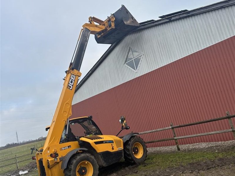 Teleskoplader a típus JCB 542-70 AGRI PRO, Gebrauchtmaschine ekkor: Munke Bjergby (Kép 1)