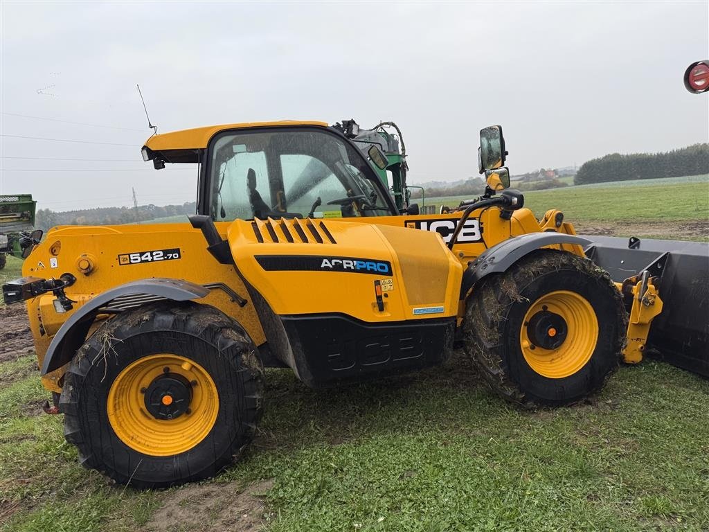 Teleskoplader Türe ait JCB 542-70 AGRI PRO, Gebrauchtmaschine içinde Munke Bjergby (resim 2)