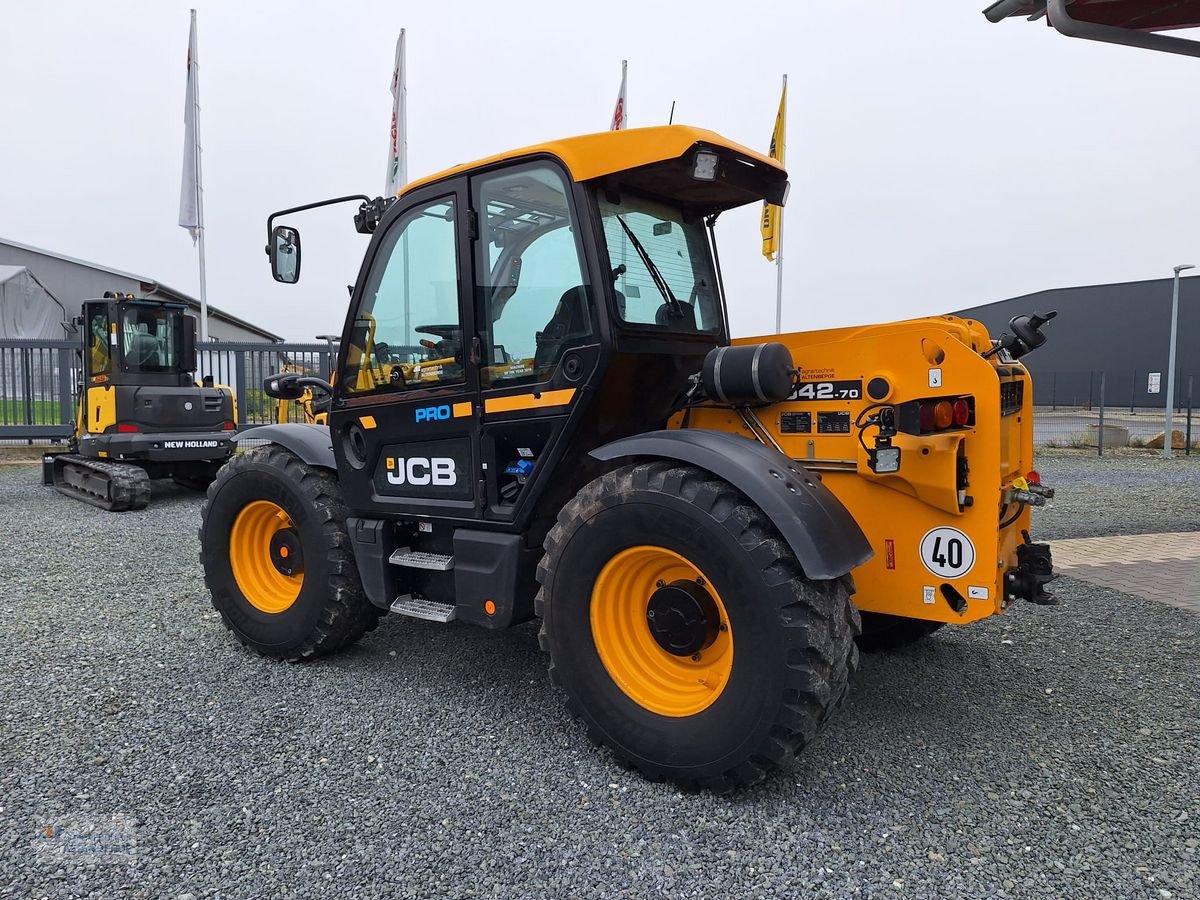 Teleskoplader van het type JCB 542-70 Agri Pro, Gebrauchtmaschine in Altenberge (Foto 3)