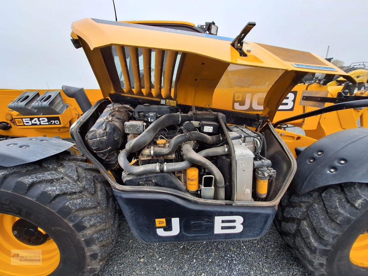 Teleskoplader typu JCB 542-70 Agri Pro, Gebrauchtmaschine v Altenberge (Obrázek 5)