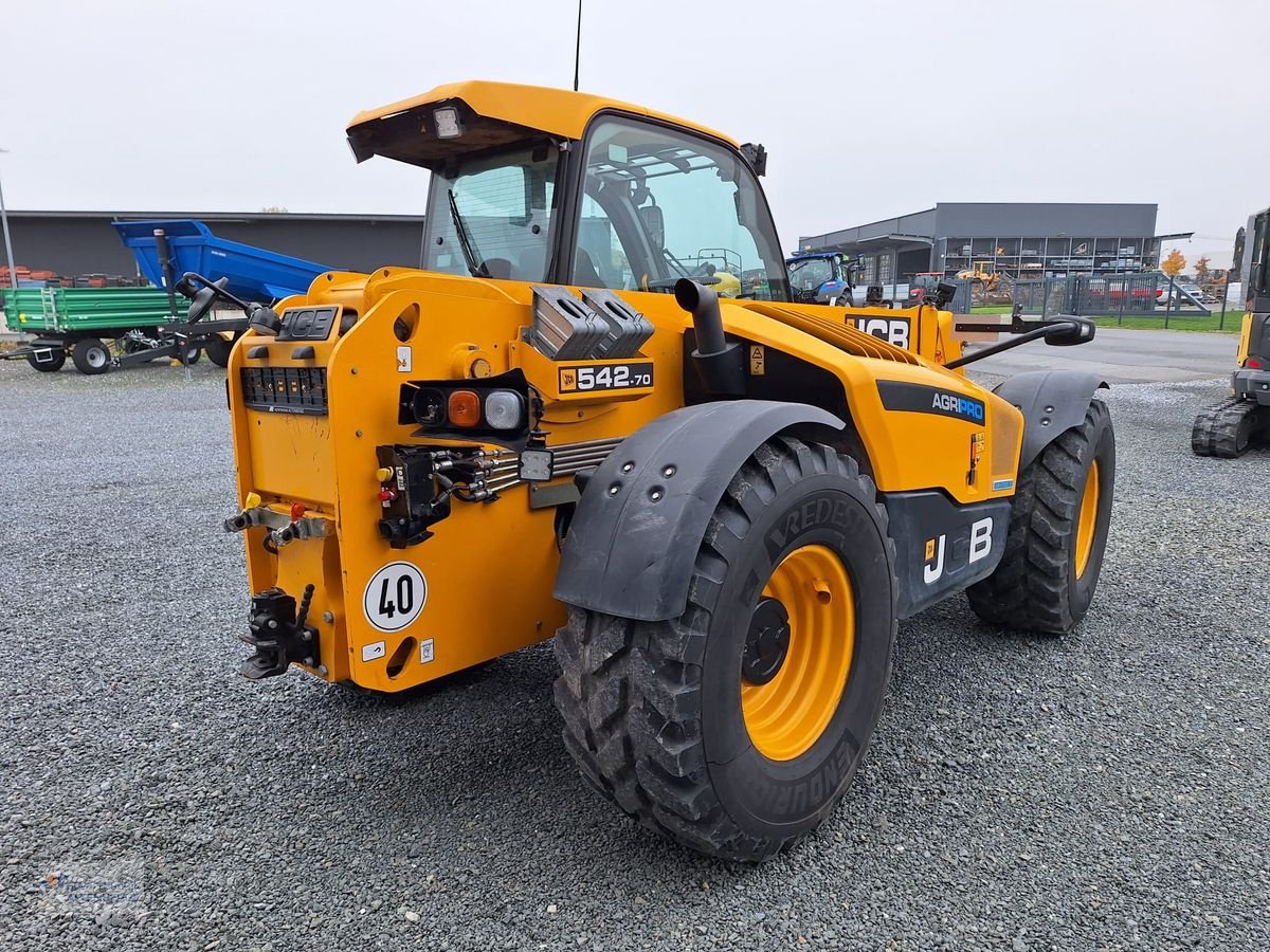 Teleskoplader van het type JCB 542-70 Agri Pro, Gebrauchtmaschine in Altenberge (Foto 4)