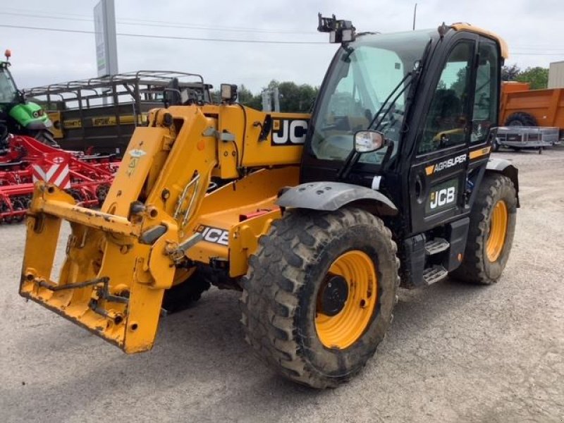 Teleskoplader tip JCB 542-70 agri sup, Gebrauchtmaschine in les hayons (Poză 1)