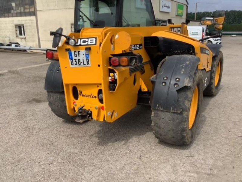 Teleskoplader typu JCB 542-70 agri sup, Gebrauchtmaschine v les hayons (Obrázok 4)