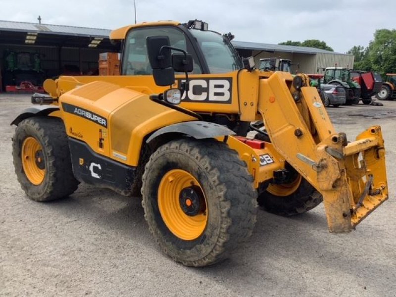 Teleskoplader du type JCB 542-70 agri sup, Gebrauchtmaschine en les hayons (Photo 2)