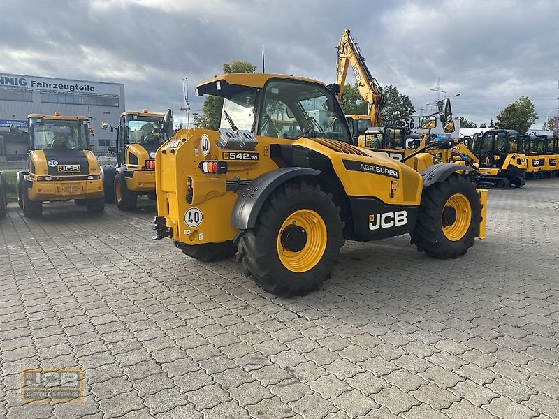 Teleskoplader типа JCB 542-70 Agri Super 4-Gang Power Shift, Neumaschine в Frechen (Фотография 4)