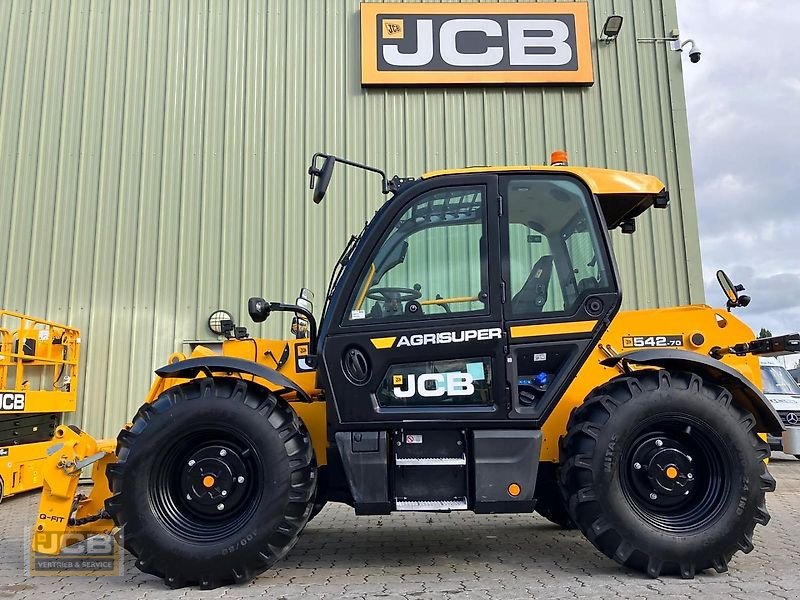 Teleskoplader от тип JCB 542-70 Agri Super 4-Gang, Gebrauchtmaschine в Frechen (Снимка 1)