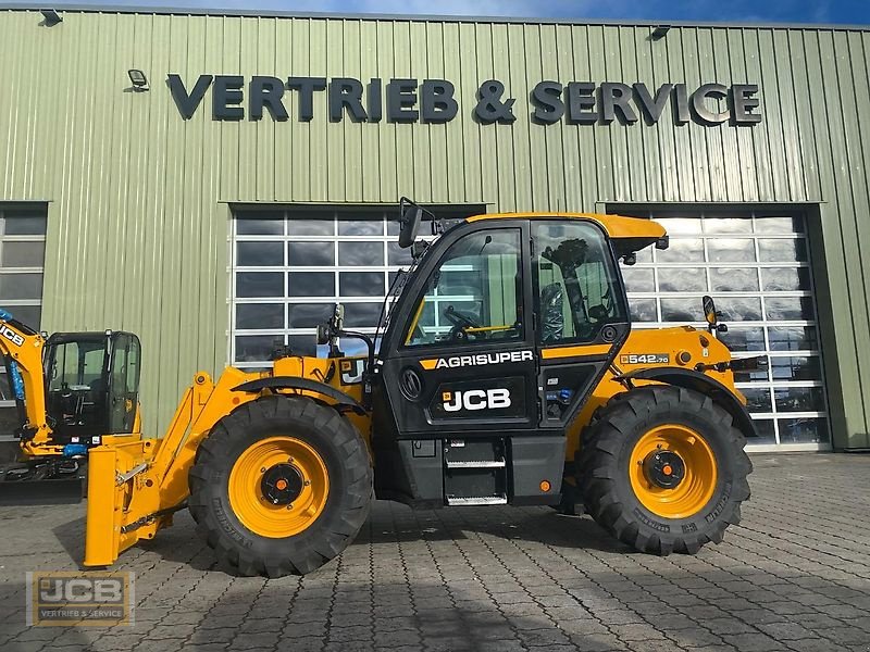 Teleskoplader du type JCB 542-70 Agri Super 4-Gang, Gebrauchtmaschine en Frechen (Photo 1)