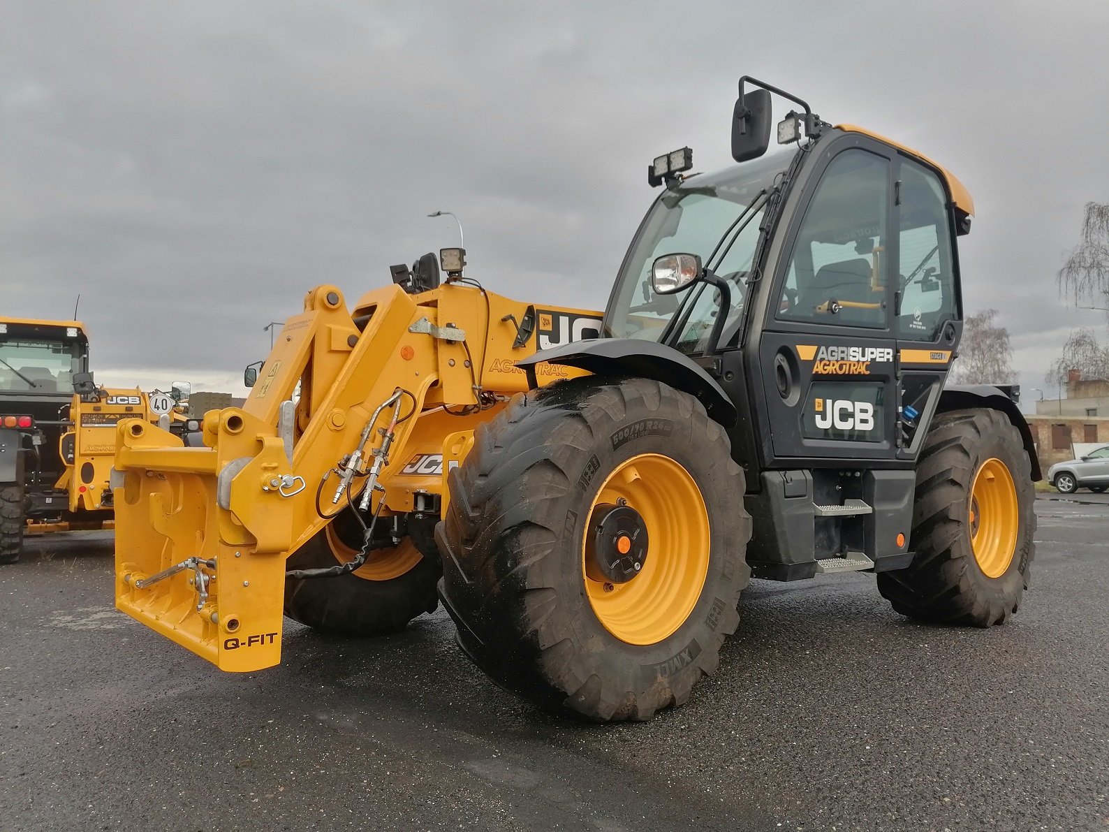 Teleskoplader za tip JCB 542-70 Agri Super DT, Gebrauchtmaschine u Roudnice nad Labem (Slika 1)