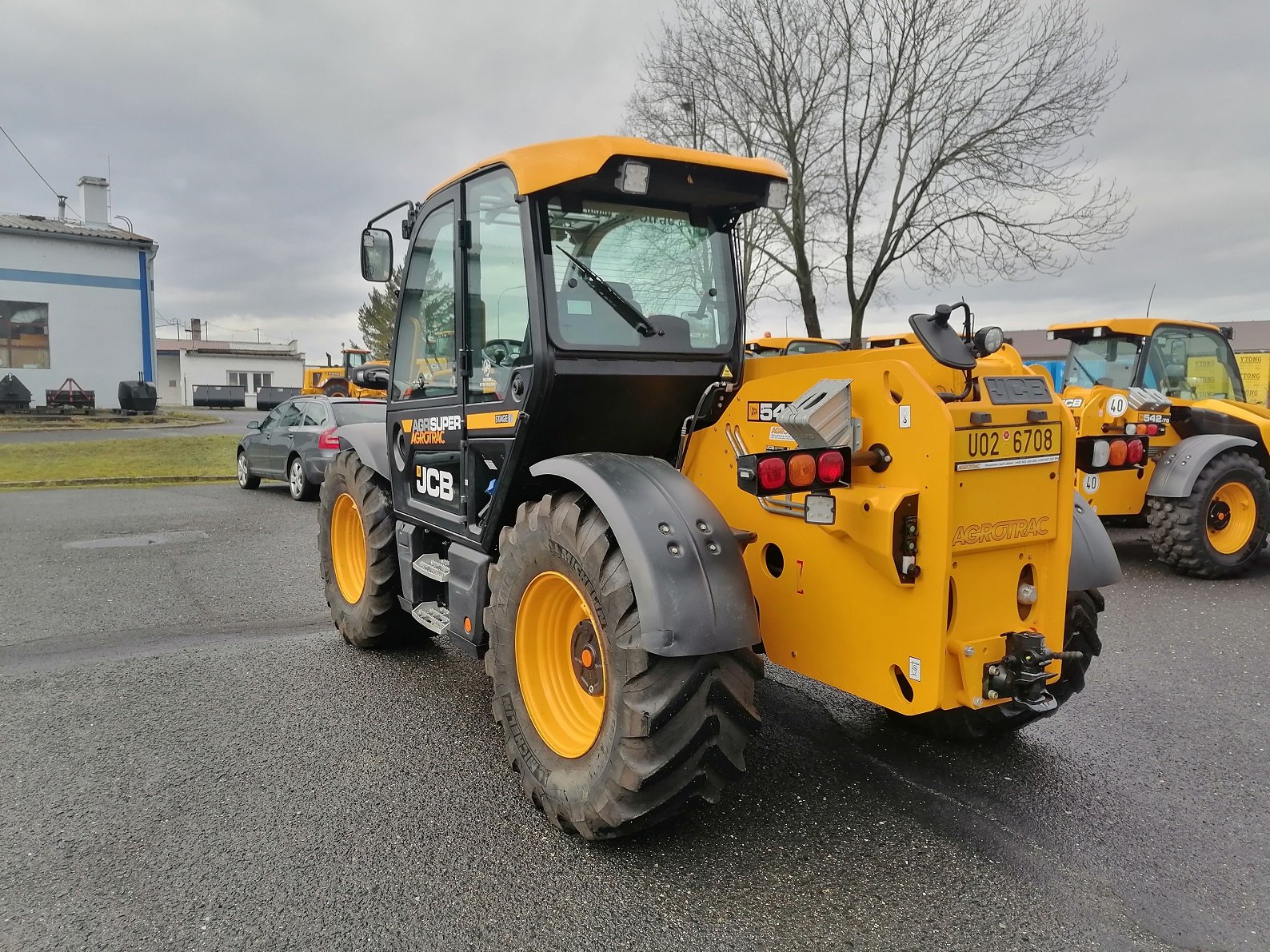 Teleskoplader del tipo JCB 542-70 Agri Super DT, Gebrauchtmaschine en Roudnice nad Labem (Imagen 2)