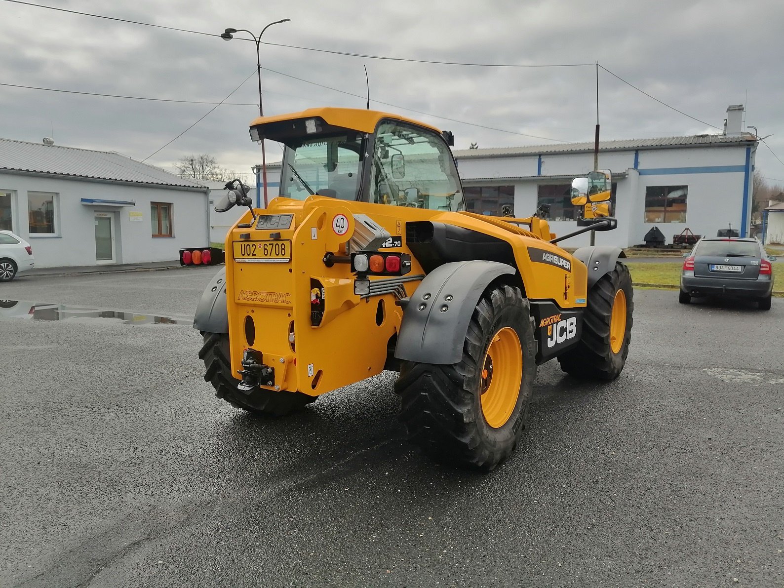 Teleskoplader za tip JCB 542-70 Agri Super DT, Gebrauchtmaschine u Roudnice nad Labem (Slika 3)