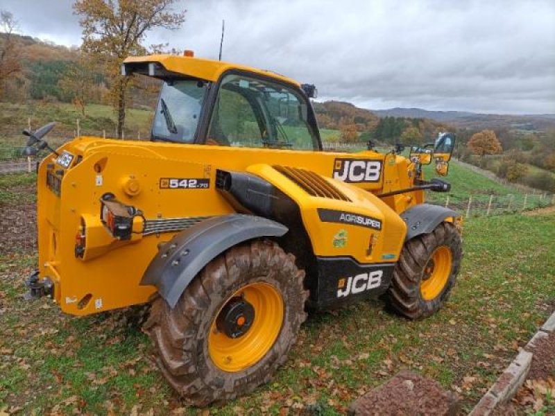 Teleskoplader del tipo JCB 542-70 Agri Super DTVT 130 CV, Gebrauchtmaschine en Sorée (Imagen 2)