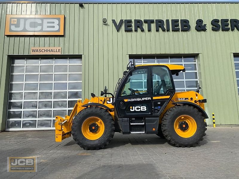 Teleskoplader typu JCB 542-70 Agri Super Dual Tec, Neumaschine v Frechen (Obrázok 1)