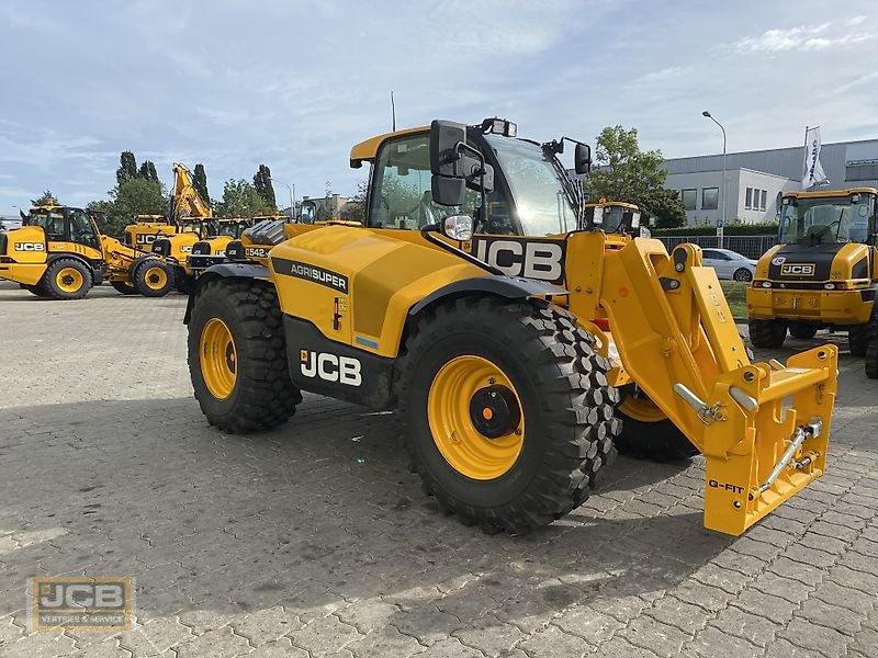 Teleskoplader типа JCB 542-70 Agri Super Dual Tec, Neumaschine в Frechen (Фотография 3)