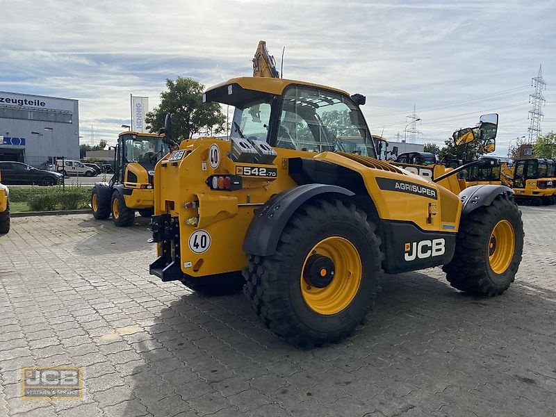 Teleskoplader типа JCB 542-70 Agri Super Dual Tec, Neumaschine в Frechen (Фотография 4)