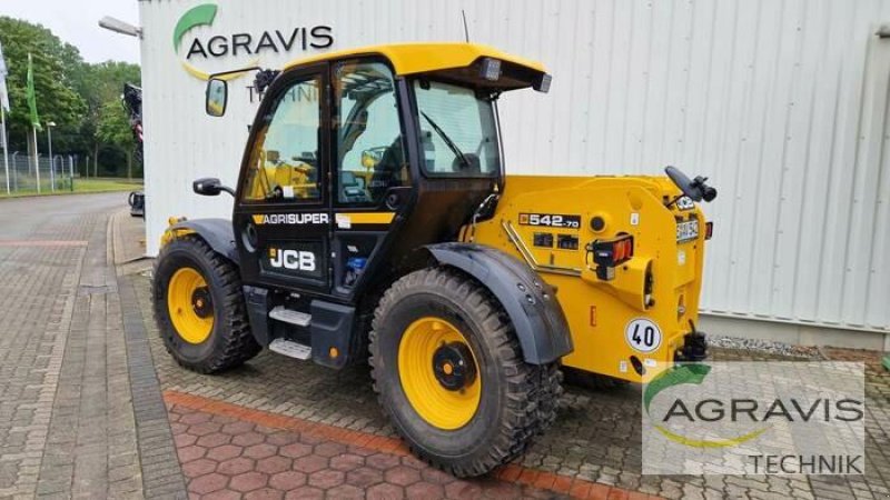 Teleskoplader des Typs JCB 542-70 AGRI SUPER SWAY STUFE V, Gebrauchtmaschine in Königslutter (Bild 7)