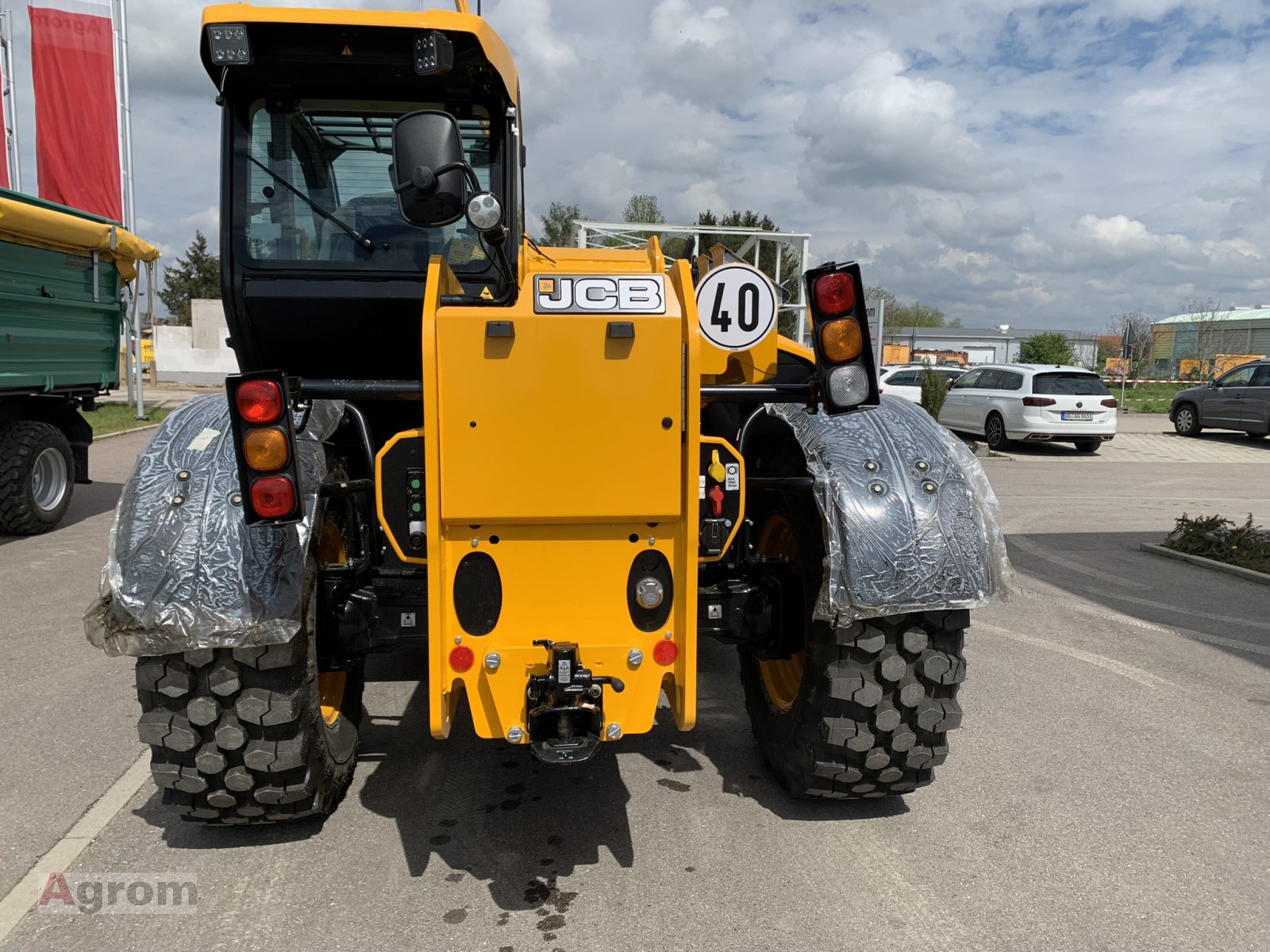 Teleskoplader typu JCB 542-70 Agri Super, Neumaschine v Meißenheim-Kürzell (Obrázek 4)