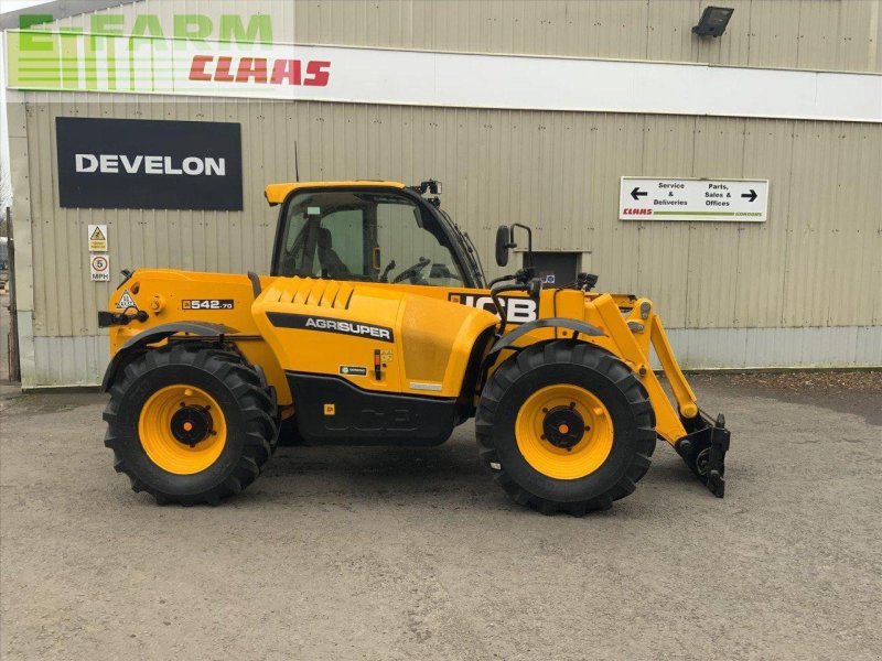 Teleskoplader of the type JCB 542-70 AGRI SUPER, Gebrauchtmaschine in STRATHAVEN (Picture 1)